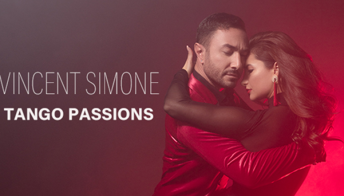 Vincent Simone – Tango Passions 2021